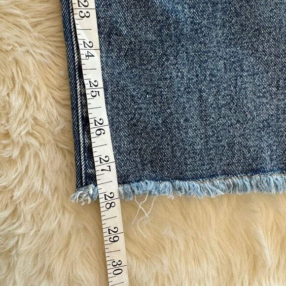 Style&Co Curvy Girlfriend Distressed Cut Off Jeans 16 - Picture 11 of 14